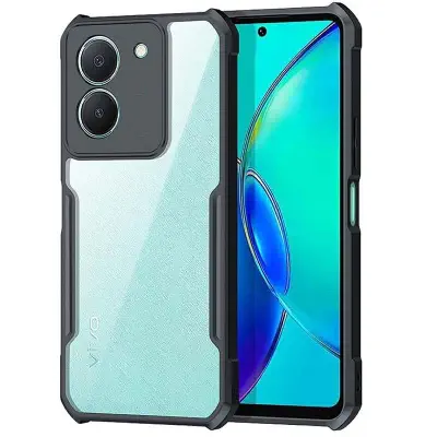 Picture of For Vivo Y18 / Y18e / Y03 (4G) Xundd Protective Back Cover Cases Shockproof Airbag Bumper Soft Back Transparent Shell Covers ForVivo Y18 / Y18e / Y03 (4G) phone case