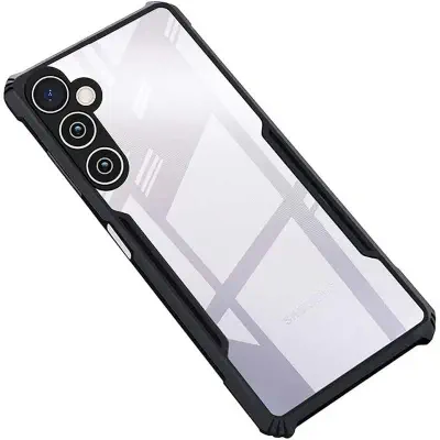 Picture of For Samsung Galaxy A05s /Samsumg Galaxy M14 4G Xunddu Protective Back Cover Cases Shockproof Bumper Hard Back Transparent Back Cover