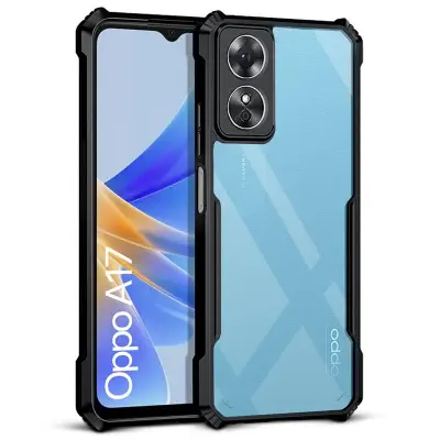 Picture of Xundd Fusion Case Oppo A17 Back Cover Shockproof Back Cover Case OppoA17 Back Case
