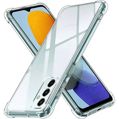 Picture of For Samsung Galaxy F23 / M23 5G / F13 5G / M13 5G Transparent Clear Silicon Tup Back Cover Phone Cases phone cover Pani Cover