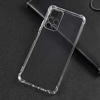 Picture of Xiaomi Redmi Note 11T 5G/ Note 11 5G TPU Back Cover Shockproof Silicone Bumper - Transparent