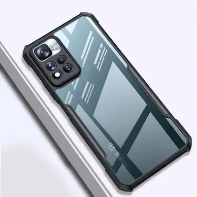 Picture of Xiaomi 11i 11i HyperCharge 5G Clear Cases Transparent Crystal Clear Covers With Slim Design For Xiaomi 11i Durable And Reliable Phone Back Covers