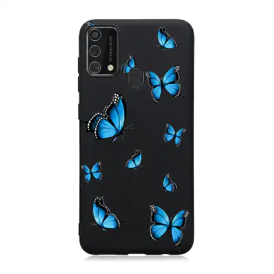 Picture of For Samsung Galaxy M21  Case M21s M30s Cover Silicone Soft TPU Back Cover For Samsung M21 2020 Phone Case Daisy