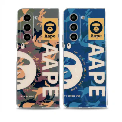 Picture of For Samsung Galaxy Z Fold 6 Fashion Creative Cartoon IMD Blu-ray Folding Phone Case TPU Soft Protection Shell