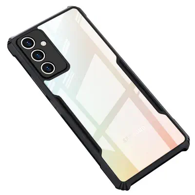 Picture of Samsung Galaxy A34 5G Edge-Reinforced Shockproof Cushion Back Clear Hybrid Transparent Hard Cover Casing