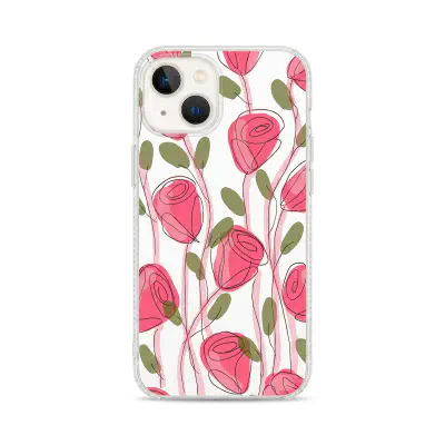 Picture of for iphone 13 soft printed silicone back cover