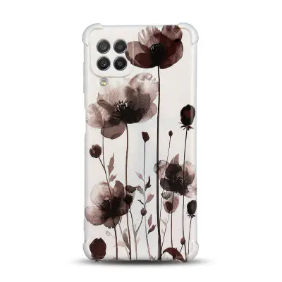Picture of for samsung galaxu a22 4g / m22 /m32 flower printed back cover