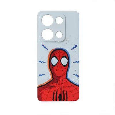Picture of for redmi note 13 4g spider man back cover note 13 4g back cover