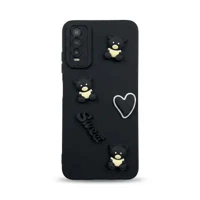 Picture of For vivo Y20 /Y12S /Y20 New design stylish ladies Back cover