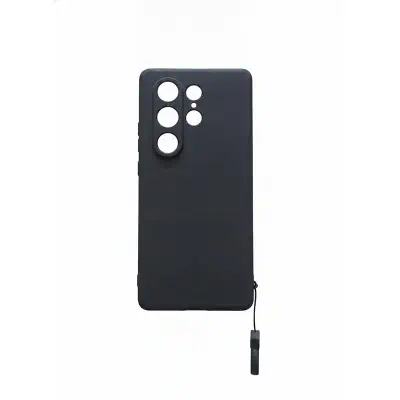 Picture of for itel s25 ultra soft silicon back cover with matching soft ring