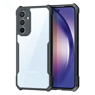 Picture of 𝐒𝐚𝐦𝐬𝐮𝐧𝐠 𝐆𝐚𝐥𝐚𝐱𝐲 A𝟑𝟓 𝟓𝐠 Back Cover Silicone Shockproof Xundd Fusion Hard Back Cover Transparent With Camera Bump Protection 360 Degree For Samsung A35 5g Back Case M355g