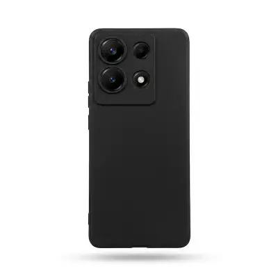 Picture of For Infinix Note 30 Slim Matte Cover Liquid Silicone Stylish and Protective Back Cover Case for Your Device