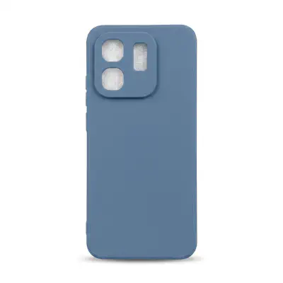 Picture of For Infinix Smart 9 \ Hot 50i / X6532 Heavy Strong Liquid Silicone Back Cover Soft Gel Rubber Shockproof Cover For Infinix Smart 9 Phone Case