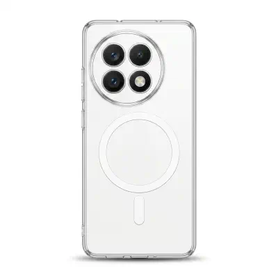Picture of OnePlus 13R Magsafe Transparent PC Hard Crystal Back Cover