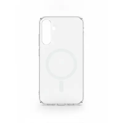 Picture of Samsung Galaxy A15 4G/5G MagSafe Crystal Clear Hard Back Cover – Transparent. Tough. Magnetic
