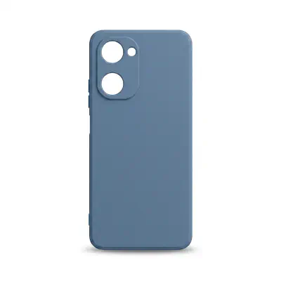 Picture of vivo Y03 / vivo Y18 / vivo Y03t / vivo Y18i / vivo Y18t / vivo Y18e Heavy Strong Liquid Silicone Soft Gel Rubber Shockproof Cover Case Back Cover