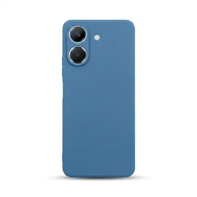 Picture of Case for Xiaomi Redmi 13C 13 C Luxury Square Liquid Silicone Phone Cover For Redmi 13C Redmi13c Soft Coque Cases For 13C 4G