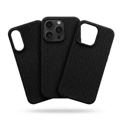 Picture of for Style Soft Silicone Case For Iphone 6 6G 7G 7G+ X/Xs Xr Xs Max Iphone 11 12 13 14 15 16 11Pro 12Pro 13Pro 14Pro 15Pro 16Pro 12Mini 13Mini 14Plus 15Plus 16Plus 11ProMax 12ProMax 13ProMax 14ProMax 15ProMax 16ProMax Back Cover Black & Titanium Grey Case