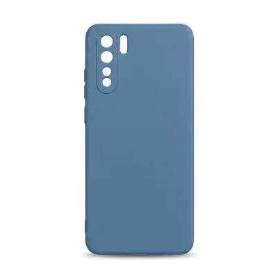 Picture of For Oppo F15 / Oppo A91 / Oppo Reno 3 Slim Matte Cover Liquid Silicone Stylish and Protective Back Cover Case for Your Device