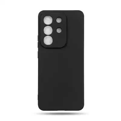 Picture of Vivo Y29 Liquid Silicone Case Silky Soft-Touch Finish Back Protective Cover for Vivo Y29