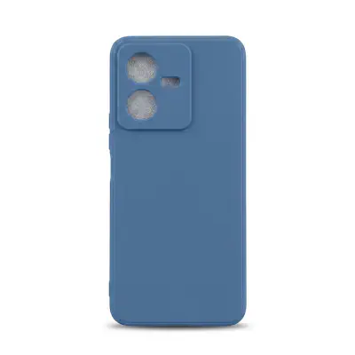 Picture of Silicone Cases For Vivo Y22 Y22s Luxury Soft Super Shockproof Camera Bumper Protective Trendy Stylish Silicon Back Covers Cases Phone Back Covers
