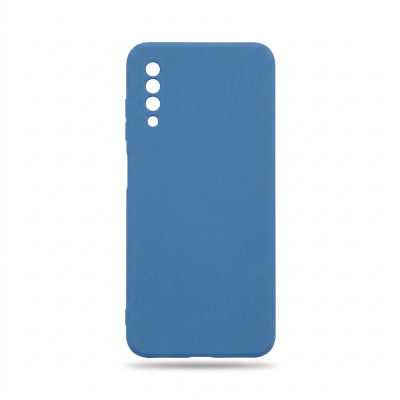 Picture of For Samsung Galaxy A50 / A30S / A50S Heavy Strong Liquid Silicone Soft Gel Rubber Shockproof Cover Case For Samsung A50 Back Cover