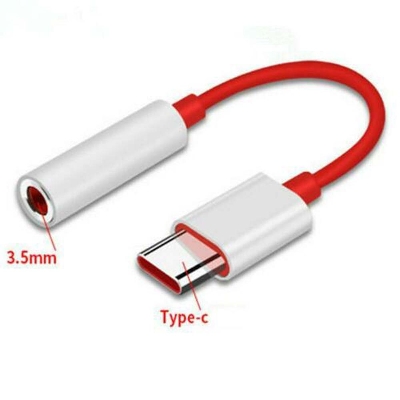 Picture of Earphone Accessories Music Converter Cable for One Plus 7 6t 7 pro aux cable usb type c to 3.5mm jack earphone adapter