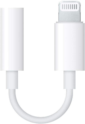 Picture of Adapter for Apple phone 3.5Mm Jack Connector Cable Headphone Aux All Ios Device