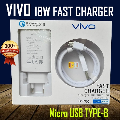 Picture of 18W Fast Charger Micro USB Type-B For Vivo Quick Charge 3.0 for all Smartphone