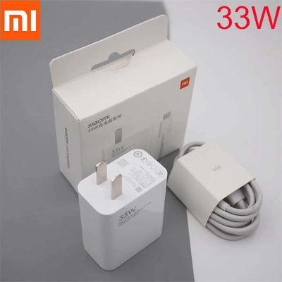 Picture of Mi 33Wquick Charge 3.0 Fast Charger Adapter Usb To Type-C For Mi 10 Pro/9 Pro/Redmi Note 8/Note 7/K20/K30/Pro Mix 3/Max 3 - Charger