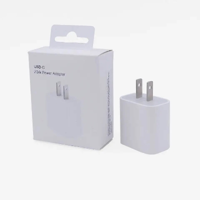 Picture of 20w USB-C to iphone lightning pd fast charging only power adapter for Ios iPhone no cable