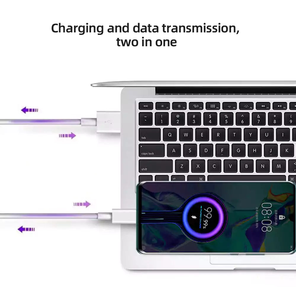 Picture of Xiaomi Mi 33W 6A Turbo Charging USB-A to Type-C Cable