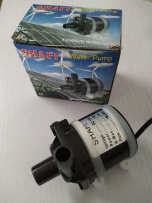 Picture of Water proof Mini Submersible 12 Volt 8 Watt DC Pump -black