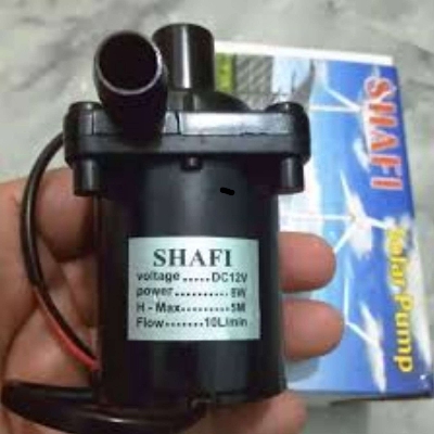 Picture of Water proof Mini Submersible 12 Volt 8 Watt DC Pump -black