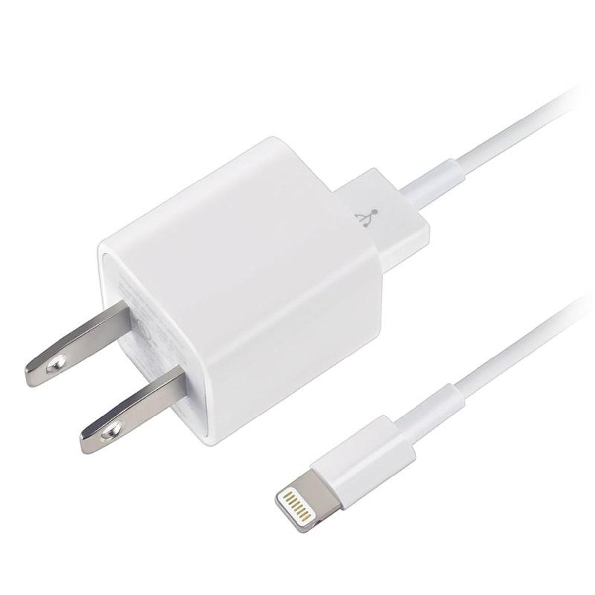 Picture of for iphone 5 watt charger (adapter with cable ) for iphone all model