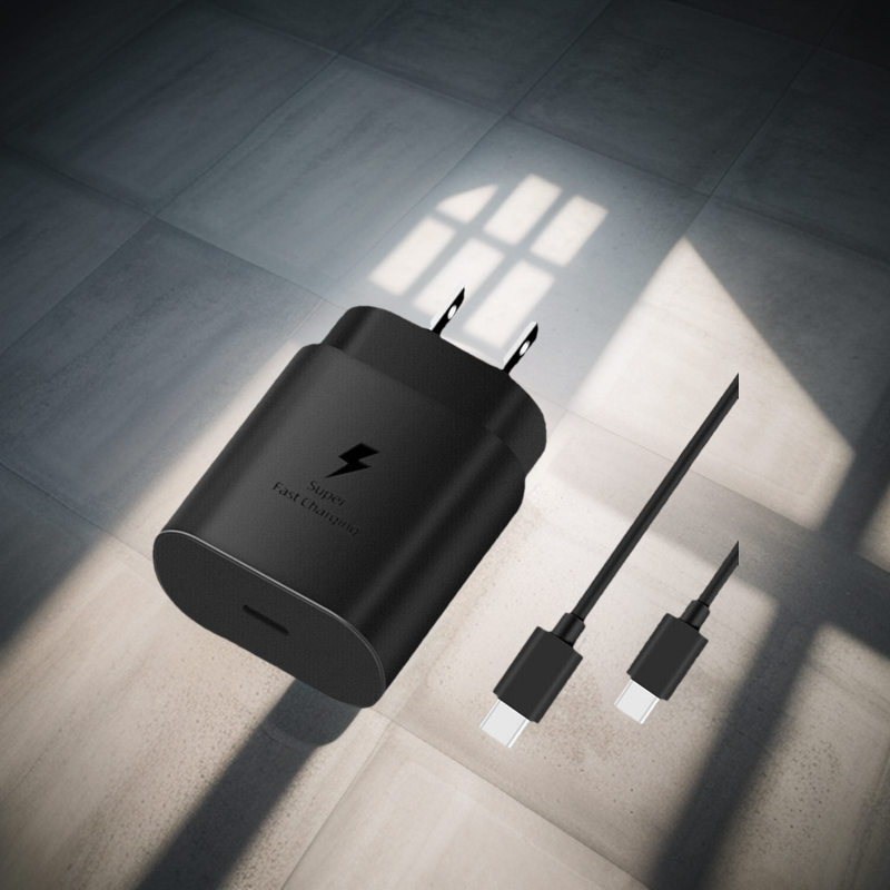 Picture of Samsung USB C Charger 25W Super Fast Charging Power