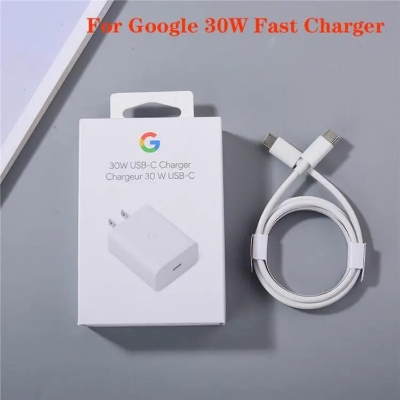Picture of 30W For Google Pixel 8 7 6 5 4 Pro A EU Plug Quick Charger