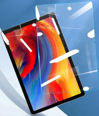 Picture of For Lenovo M10+ / M10 Plus 3rd gen Tempered Glass For Lenovo M10+ 3rd gen Screen Protector Tablet Protective Film Anti-Scratch Screen Guard