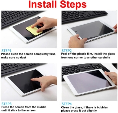 Picture of For Lenovo M10+ / M10 Plus 3rd gen Tempered Glass For Lenovo M10+ 3rd gen Screen Protector Tablet Protective Film Anti-Scratch Screen Guard