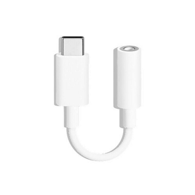 Picture of For Google Pixel 6 6A 4XL 4 5A 4A 3XL 3 Phone USB C to 3.5mm Headphone Adapter Earphone Aux Converter White