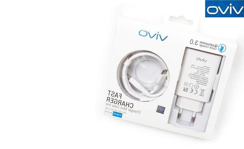 Picture of Fast Charger For Vivo With Micro USB Data Cable