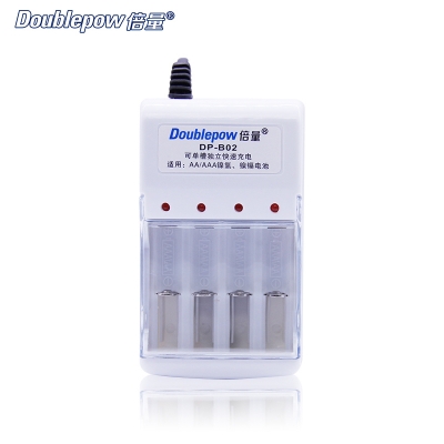 Picture of Doublepow DP-B02 USB 4 Slot 1.2V Rechargeable AA AAA Battery Charger