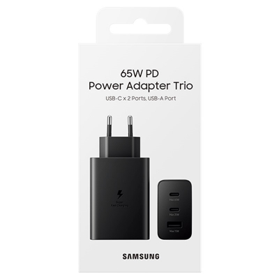 Picture of Samsung 65W Power Adapter Trio 3 USB