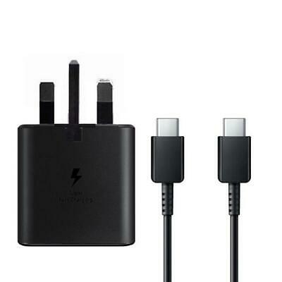 Picture of For Samsung PD 25W Fast Wall Charger (UK 3 Pin) With Type C To Type C Cable