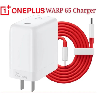 Picture of OnePlus Warp Charge 65W Power Adapter with Type-C Cable