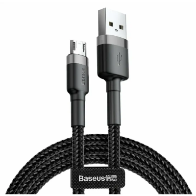 Picture of Baseus Cafule 2.4A Quick Charging USB to Micro Cable 1 meter/ 2 meter