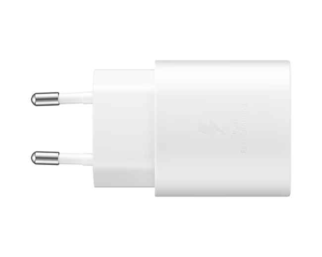 Picture of Samsung 25W Super Fast Charger Usb Type C Charger For SAMSUNG