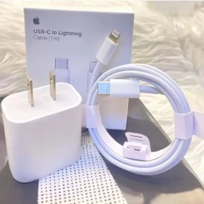 Picture of For Appie 20W Fast Usb Charger Adapter With Cable For Iphone 14 Pro Max/14 Pro /14 Plus/14/ 13 Pro Max/13 Pro/13 /12 Pro Max/12 Pro/12/12 Mini/11 Pro Max/11 Pro /11 - Charger