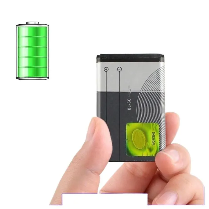Picture of Mobile Battery for Nokia BL 5C-High Quality Real mah