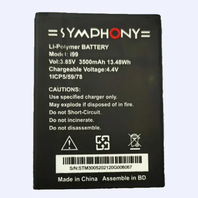 Picture of Mobile Battery For Sym.phony i99
